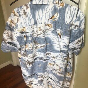 MILANO BAY MEN SHIRT SZ SMALL ONE FRONT POCKET BUTTON DOWN